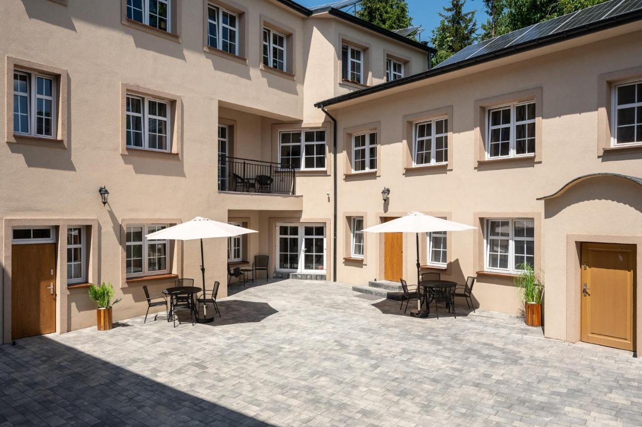 Central Platinum Apartments 27 Рыбник Экстерьер фото